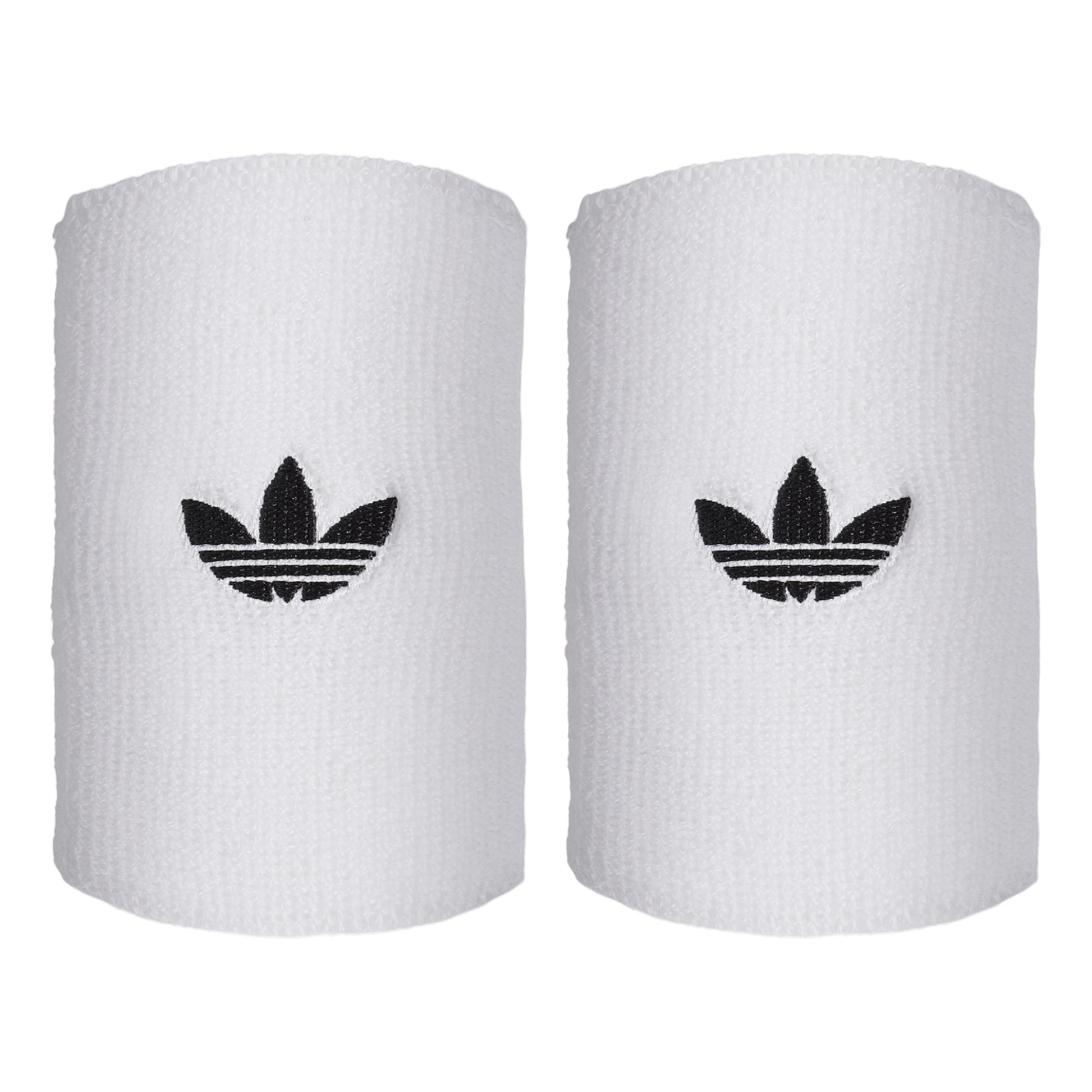 adidas Long Opaska przeciwpotna Unisex - biały, czarny