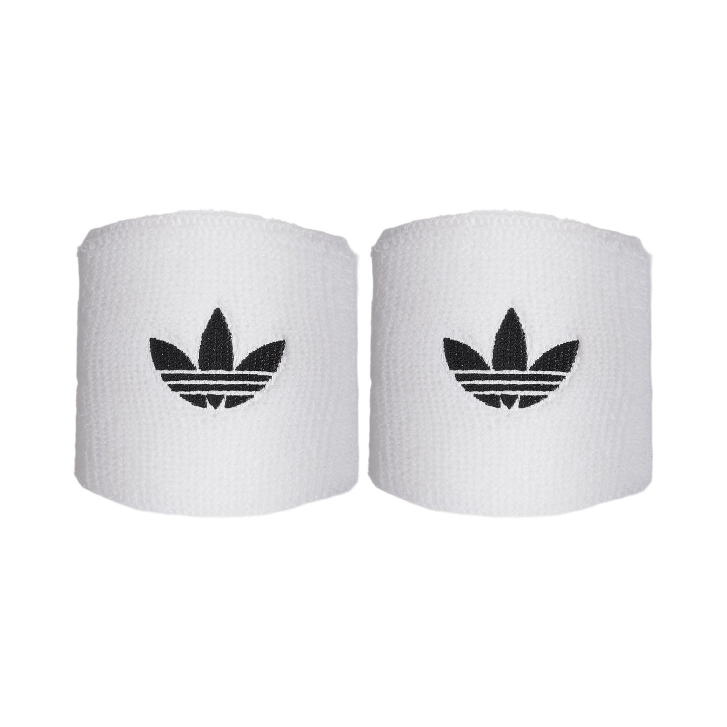 adidas Opaska przeciwpotna krótki - biały, czarny