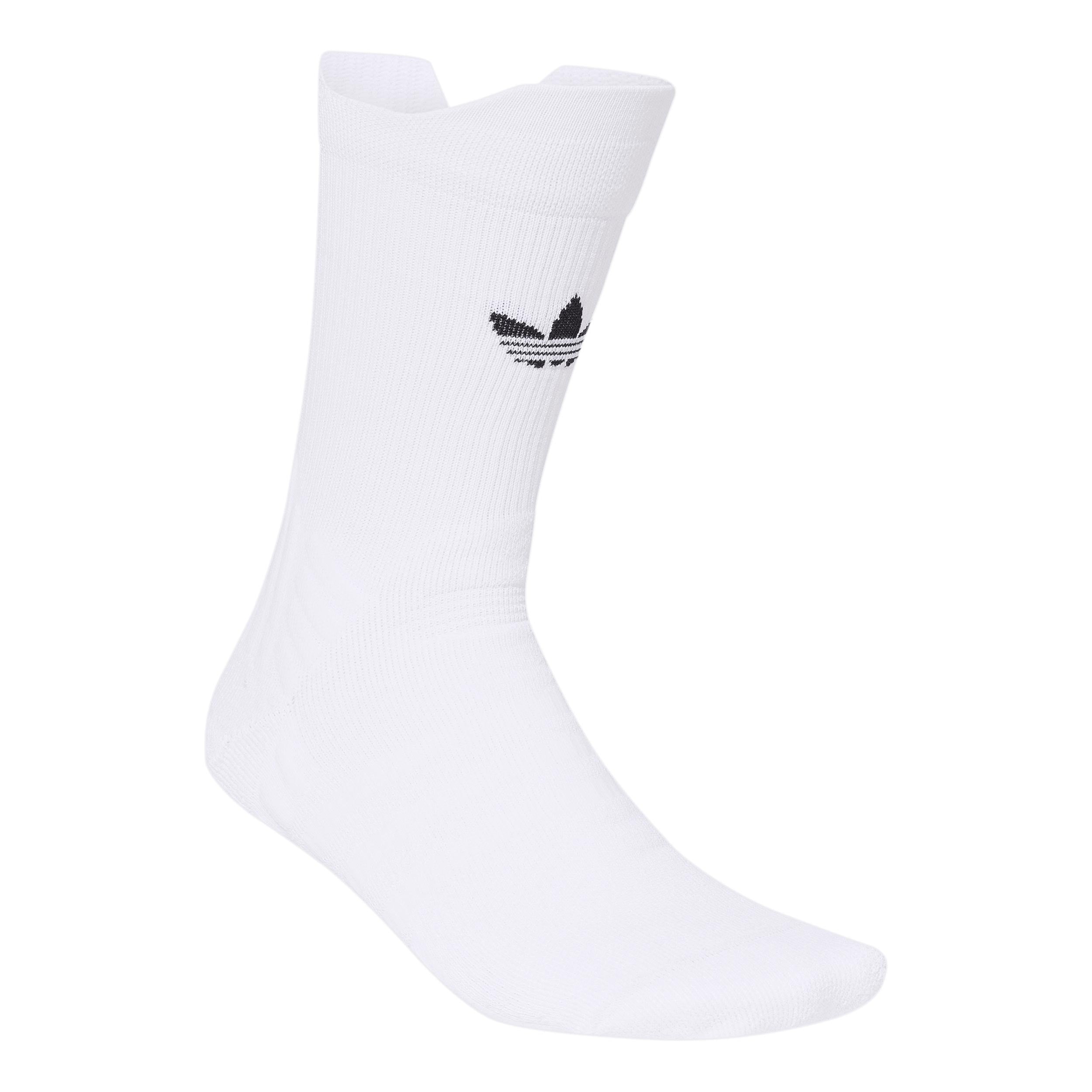 adidas Crew OG Skarpety tenisowe Unisex - biały, czarny