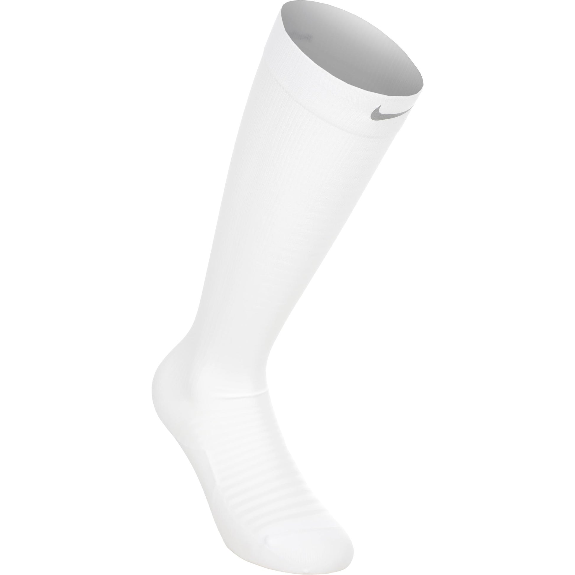 Nike Spark Lightweight Skarpety kompresowe Unisex - biały, srebrny