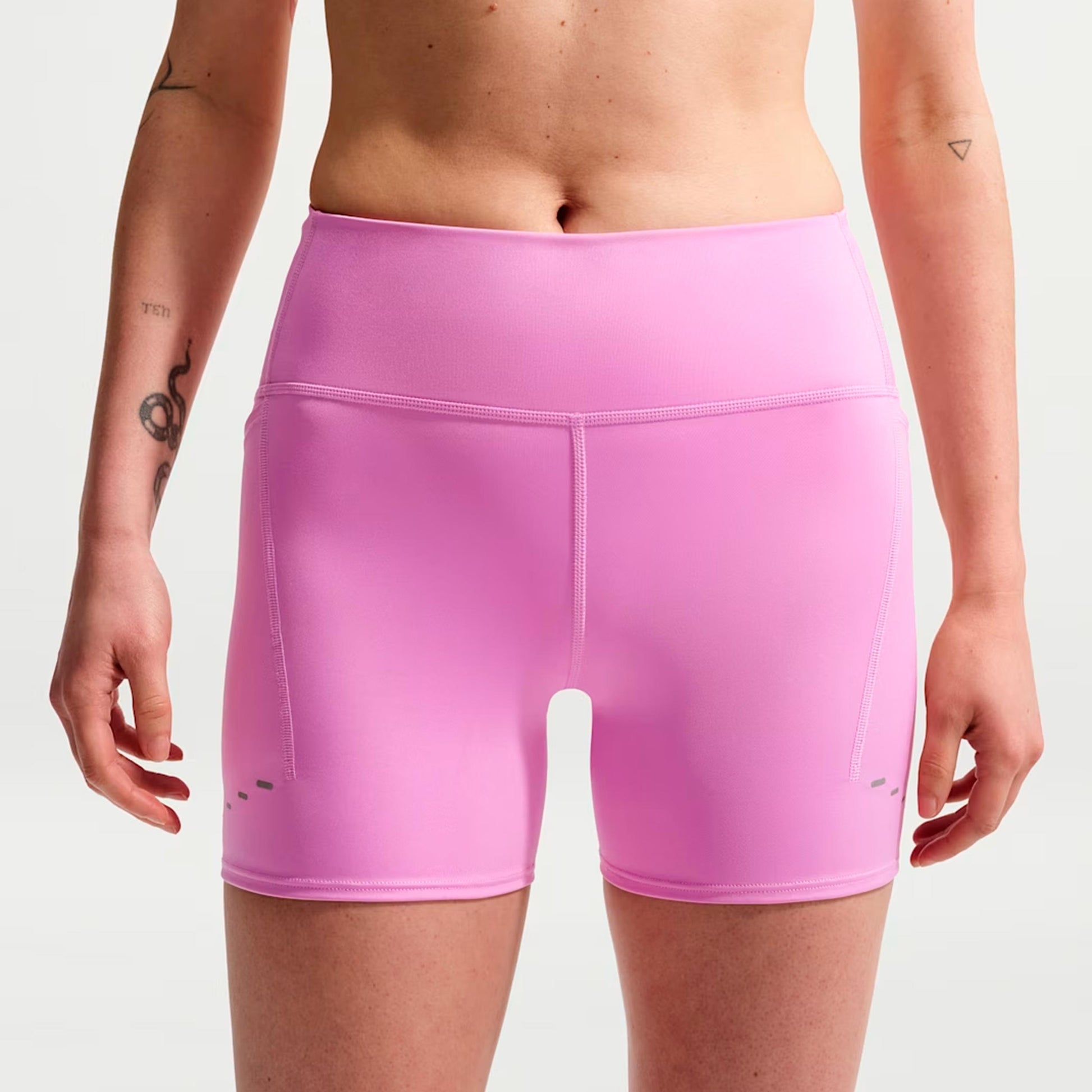Nike Swift Getry do biegania Kobiety - liliowy, srebrny