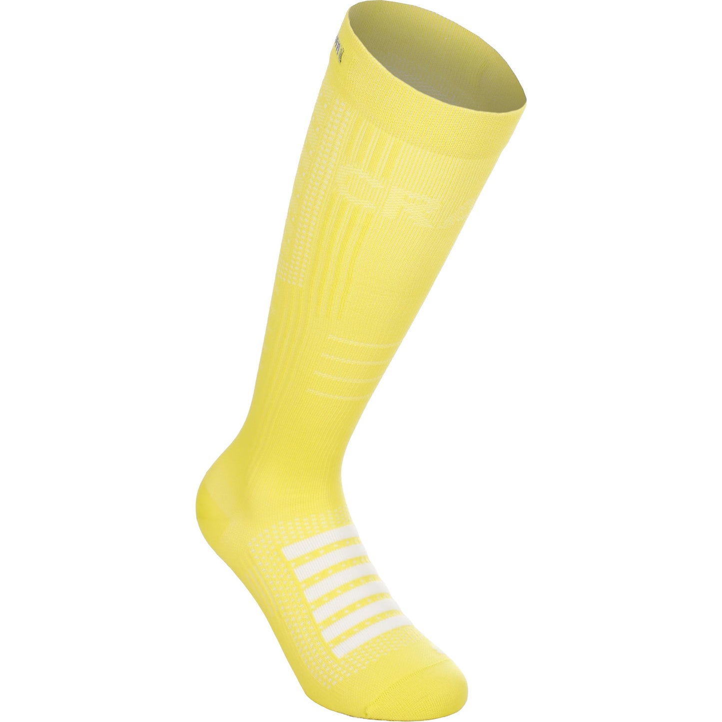 Craft ADV Dry Skarpety kompresowe Unisex - żółty
