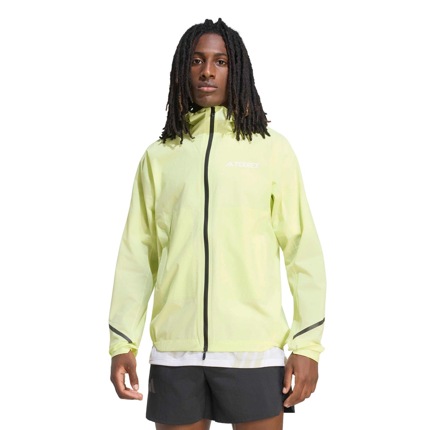 adidas Terrex XPR Light Kurtka do biegania Mężczyźni - żółty