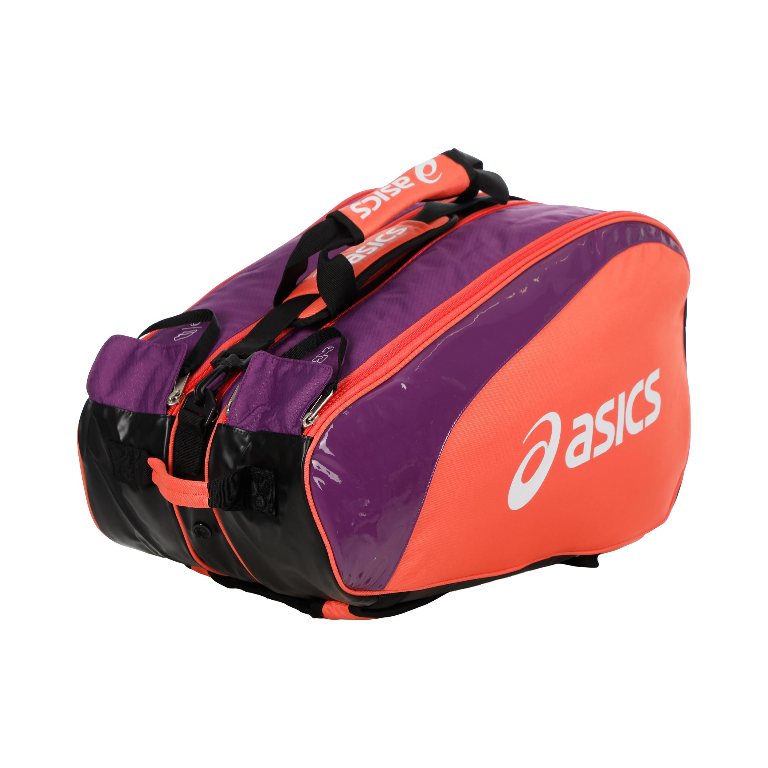 ASICS Medium Sports Performance Torba na rakiete do padla - pomarańczowy, liliowy
