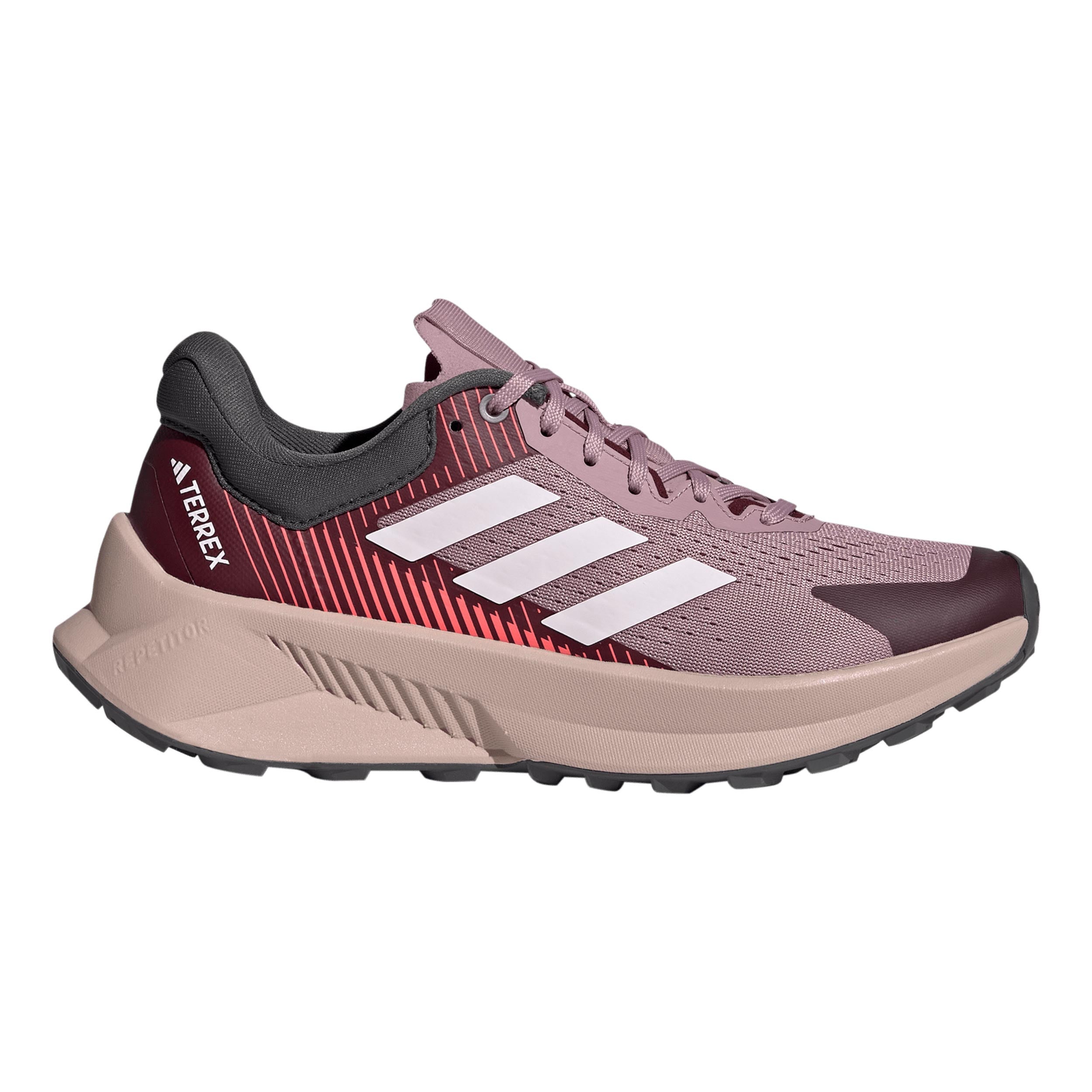 adidas Terrex Soulstride Flow But trailowy Kobiety - fiolet, koral