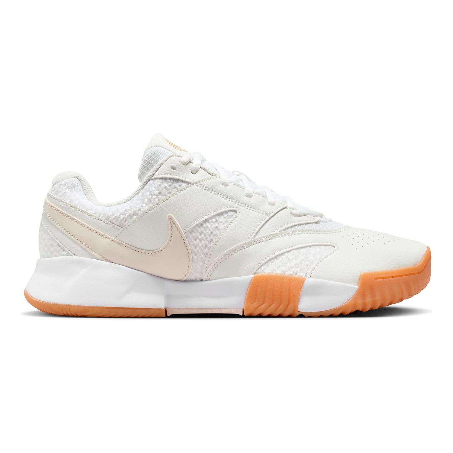 Nike Court Lite 4 buty do tenisa ziemnego Mężczyźni - biały, krem