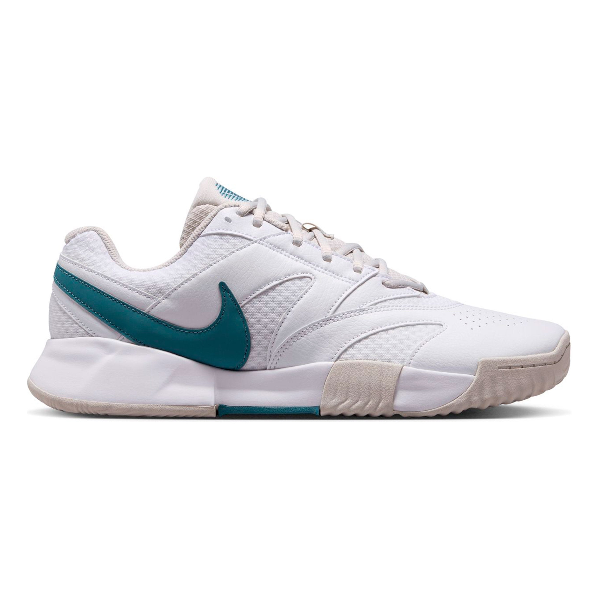 Nike Court Lite 4 buty do tenisa ziemnego Mężczyźni - biały, petrolowy