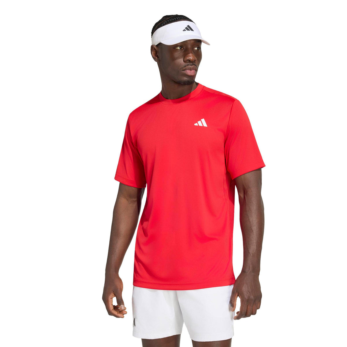 adidas Club Koszulka Mężczyźni - czerwony, biały