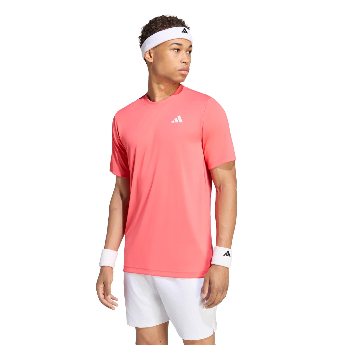 adidas Club Koszulka Mężczyźni - koral