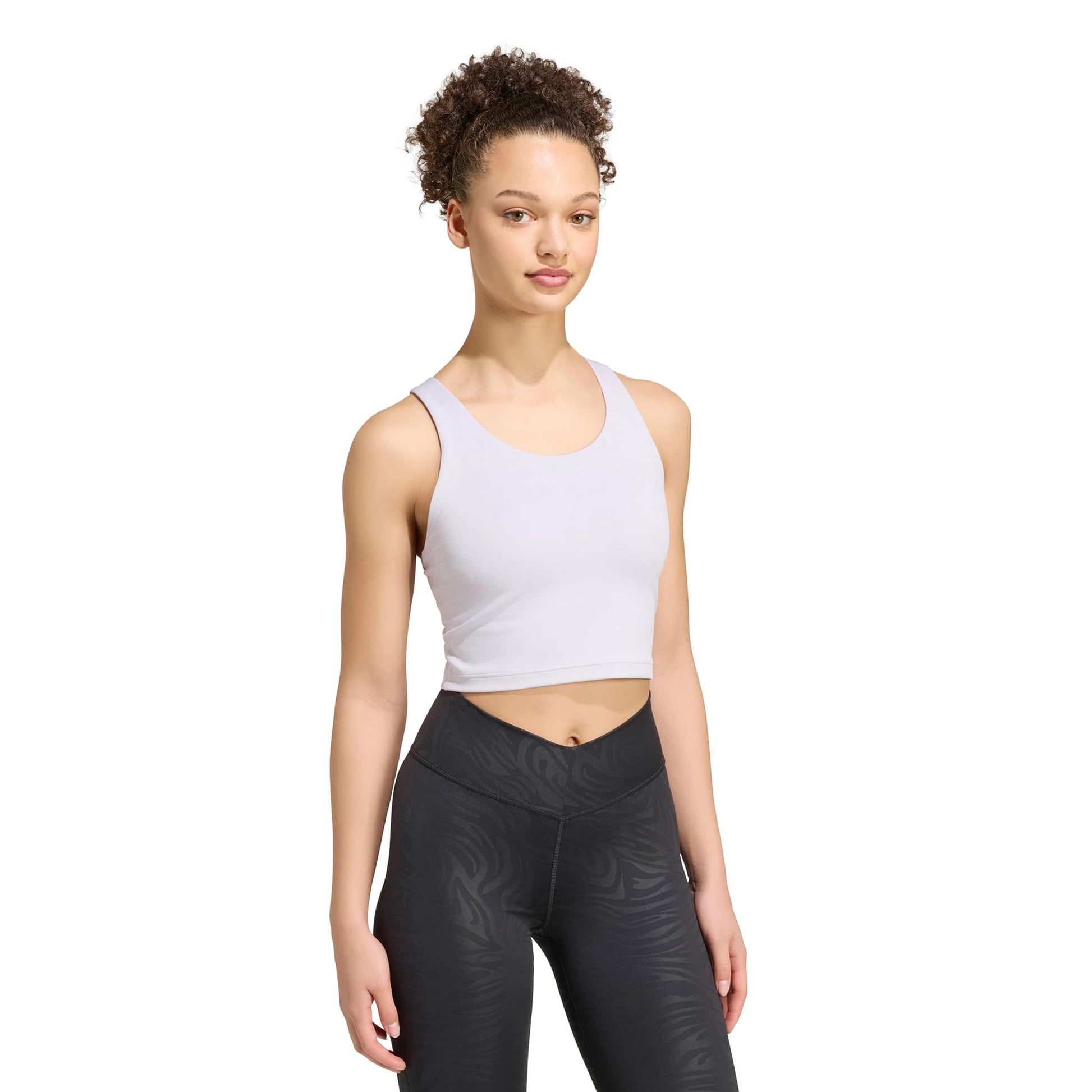 adidas All Me Medium Support Stanik sportowy Kobiety - róż