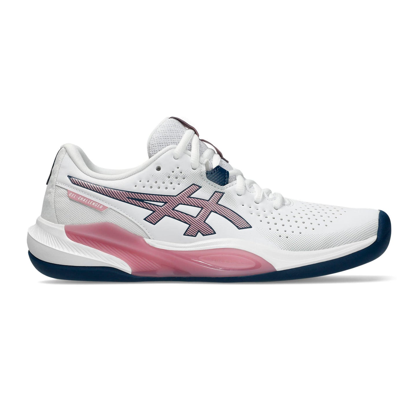 ASICS Gel-Challenger 15 But do dywanów Kobiety - biały, liliowy