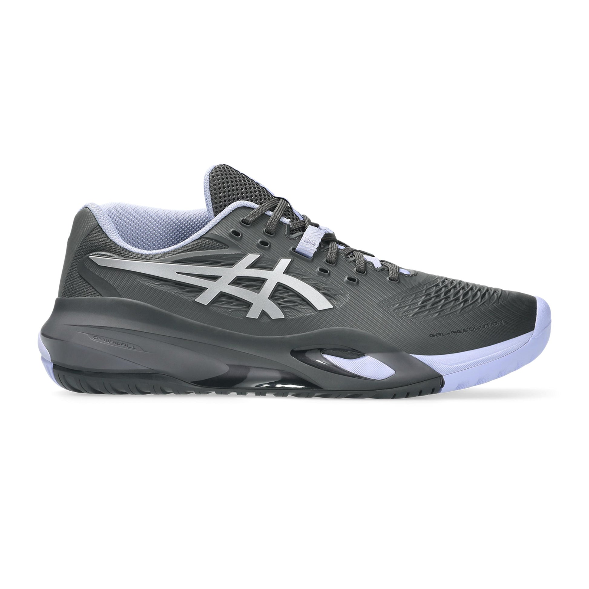 ASICS Gel-Resolution X Night Energy buty do tenisa allcourt Mężczyźni - antracyt, liliowy