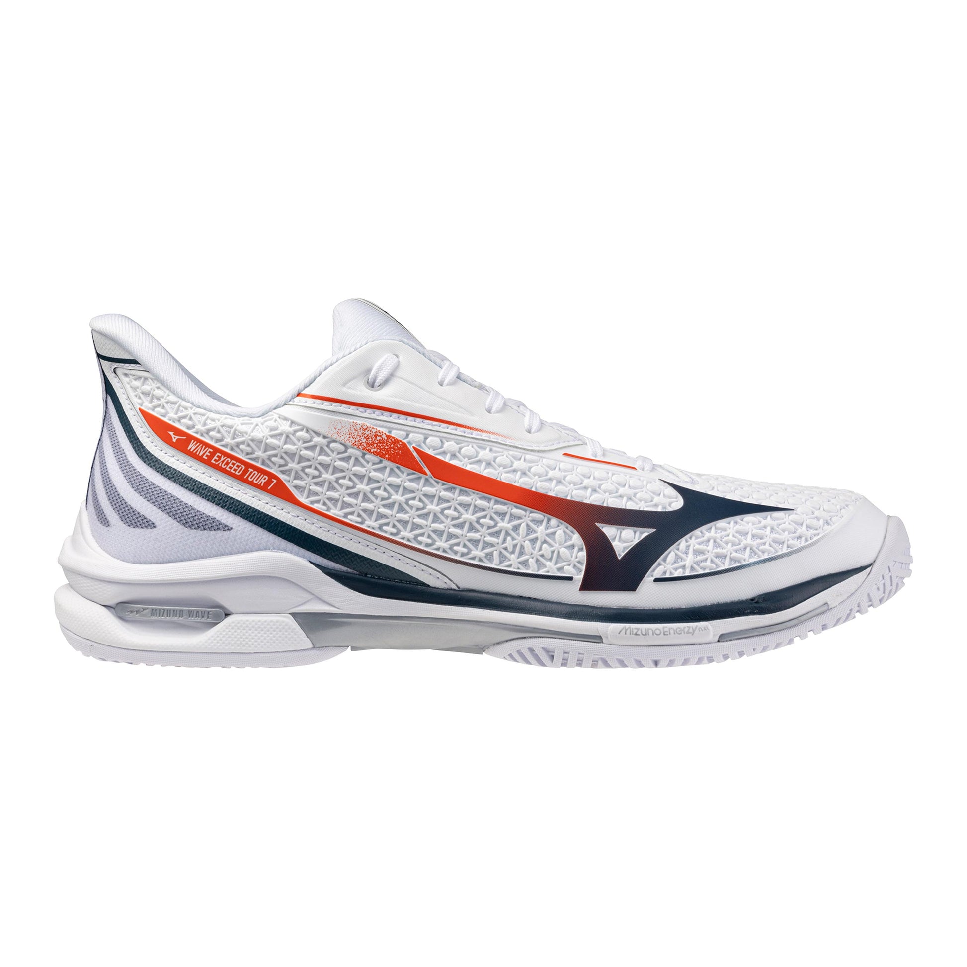 Mizuno Wave Exceed Tour 7 buty do tenisa allcourt Mężczyźni - biały, niebieski