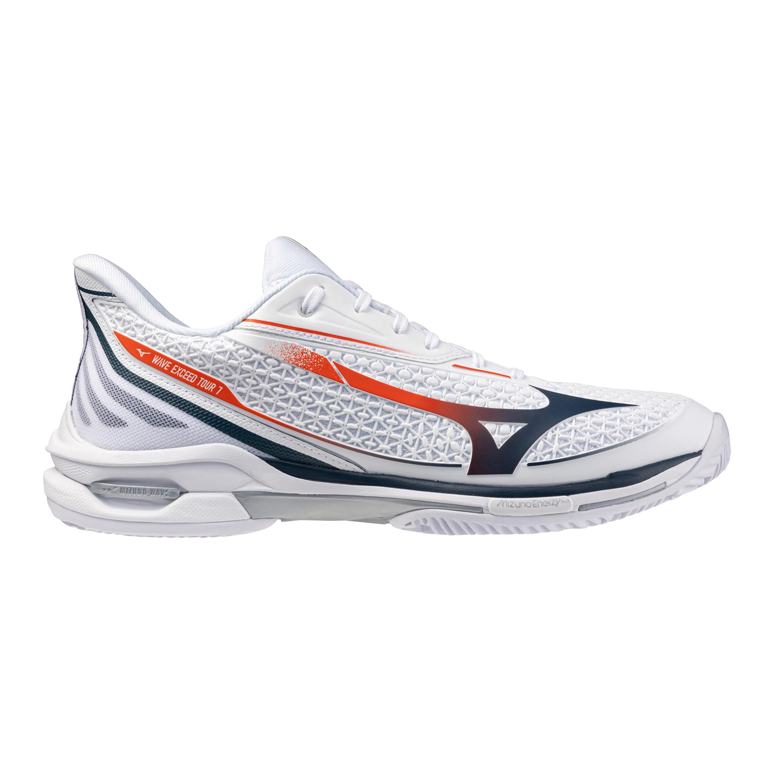 Mizuno Wave Exceed Tour 7 buty do tenisa ziemnego Mężczyźni - biały, niebieski