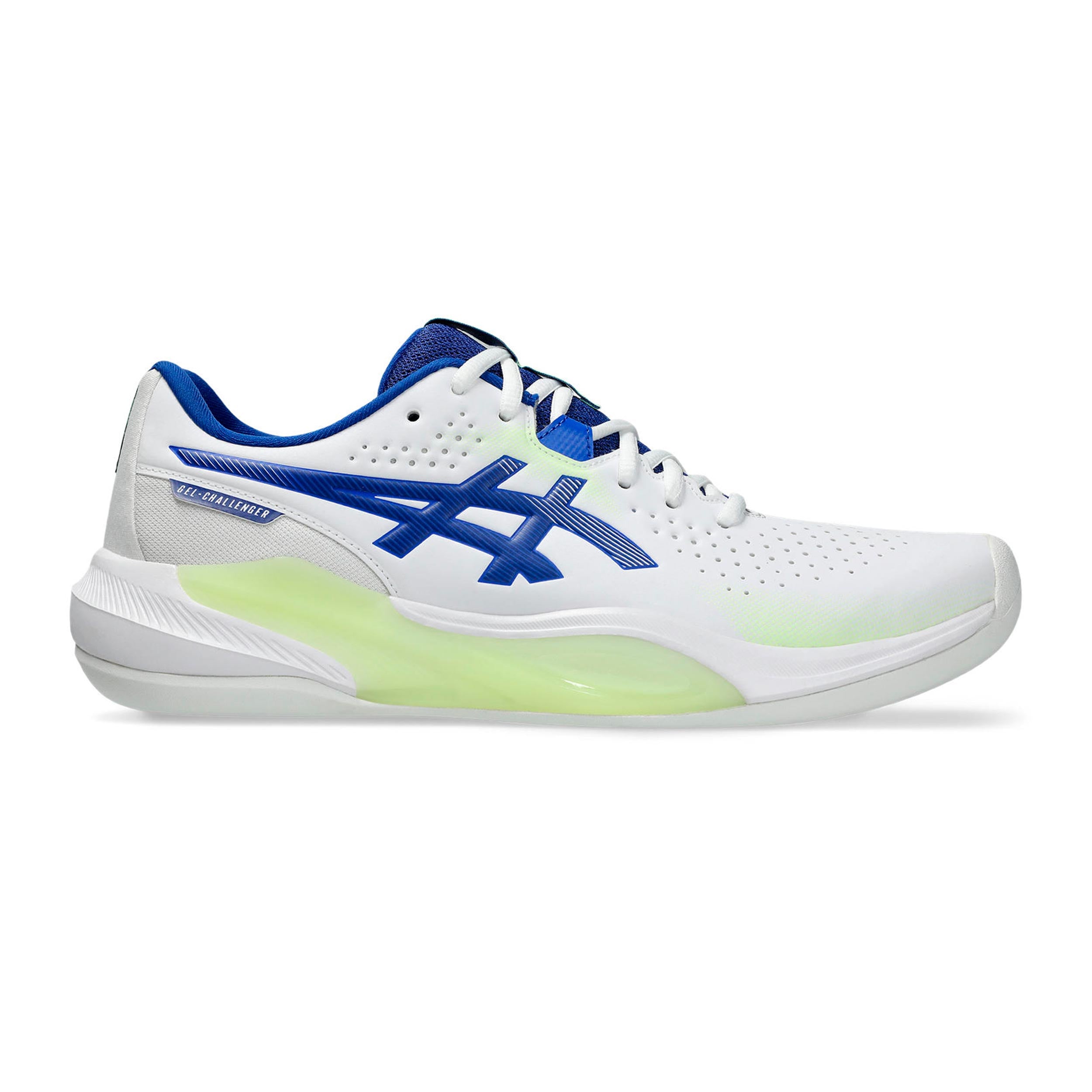 ASICS Gel-Challenger 15 But do dywanów Mężczyźni - biały, niebieski