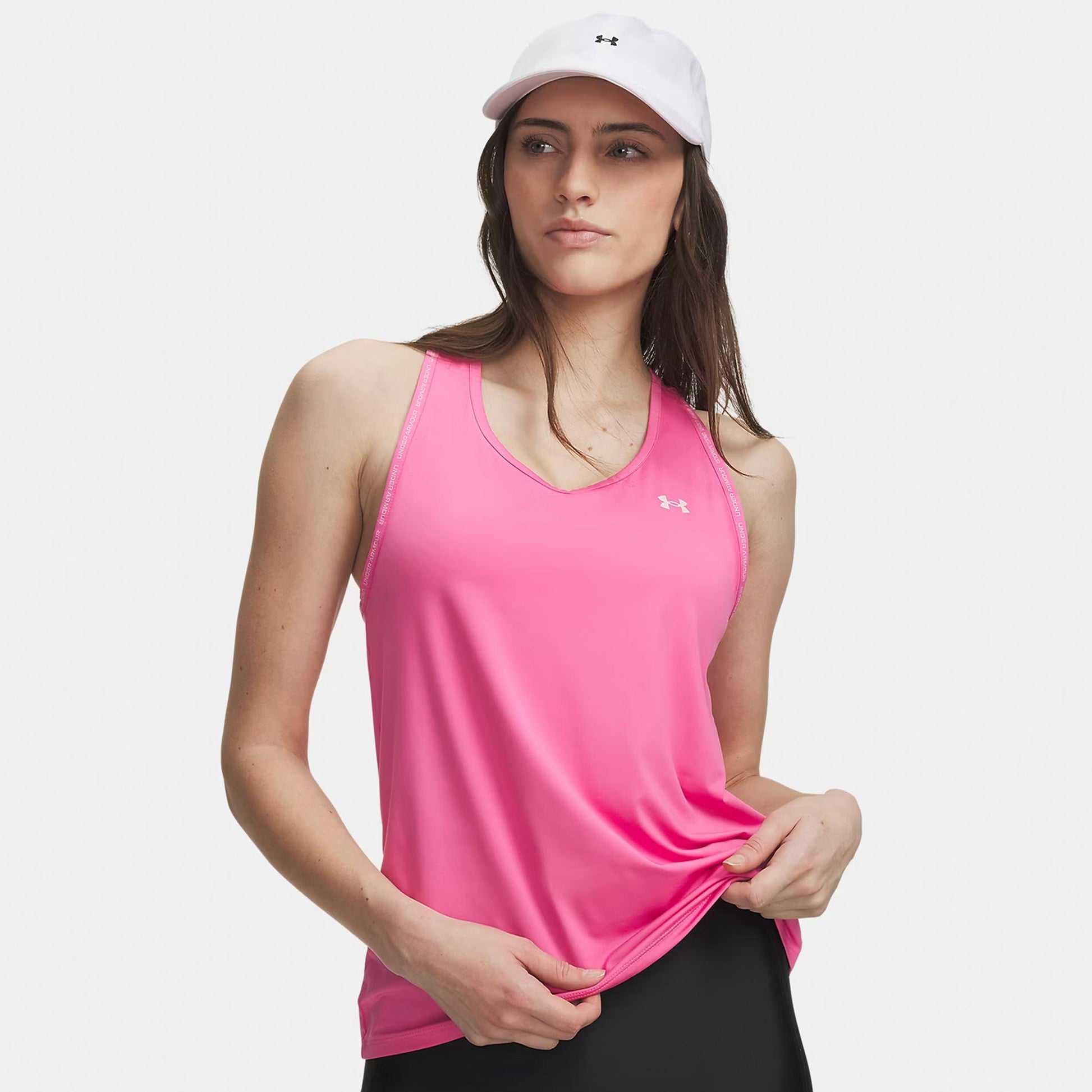 Under Armour Tech Knockout Tank top Kobiety - różowy, różowy