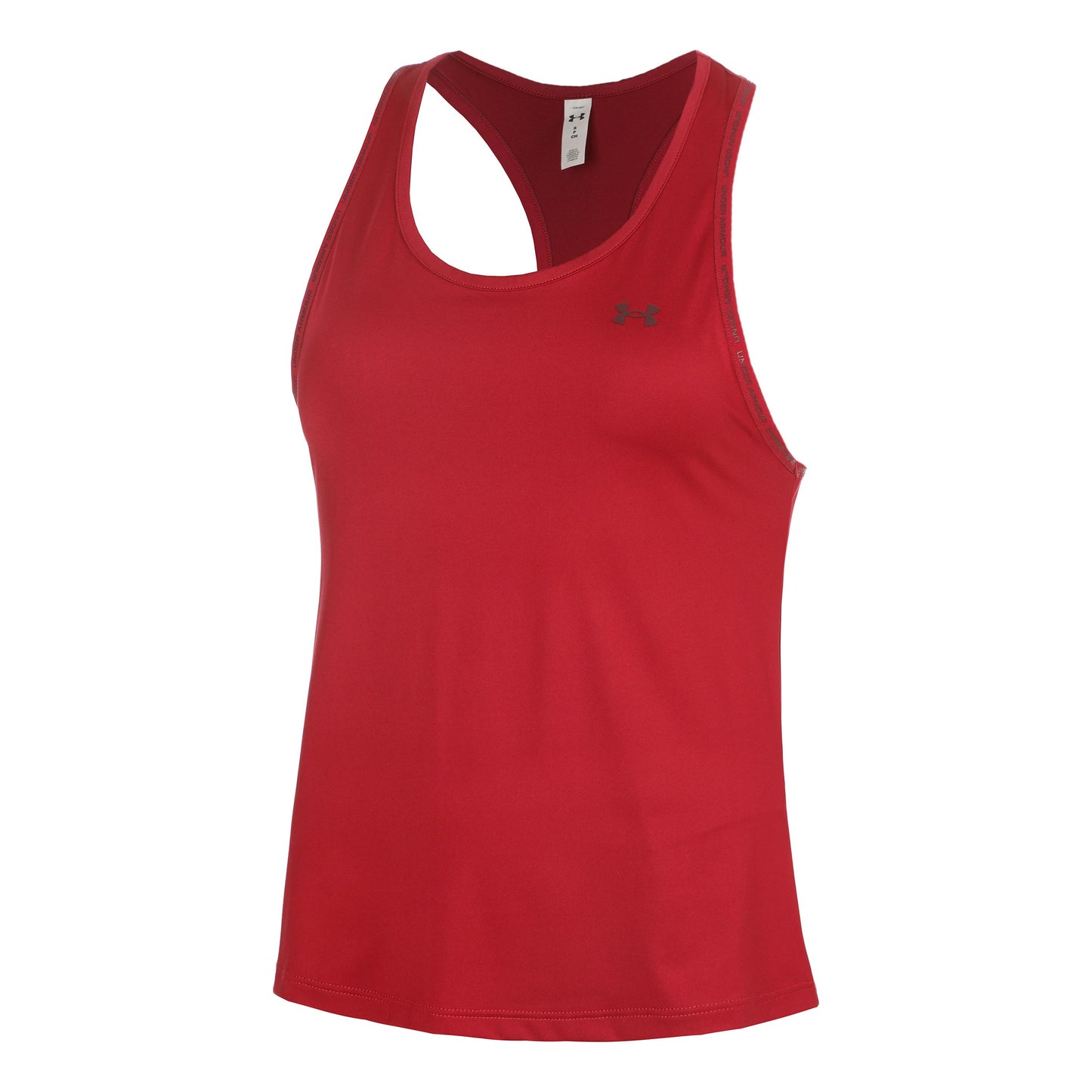 Under Armour Tech Knockout Tank top Kobiety - czerwony, ciemnoczerwony