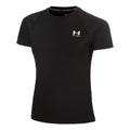 Heatgear Authentics Comp Koszulka Kobiety - czarny, biały