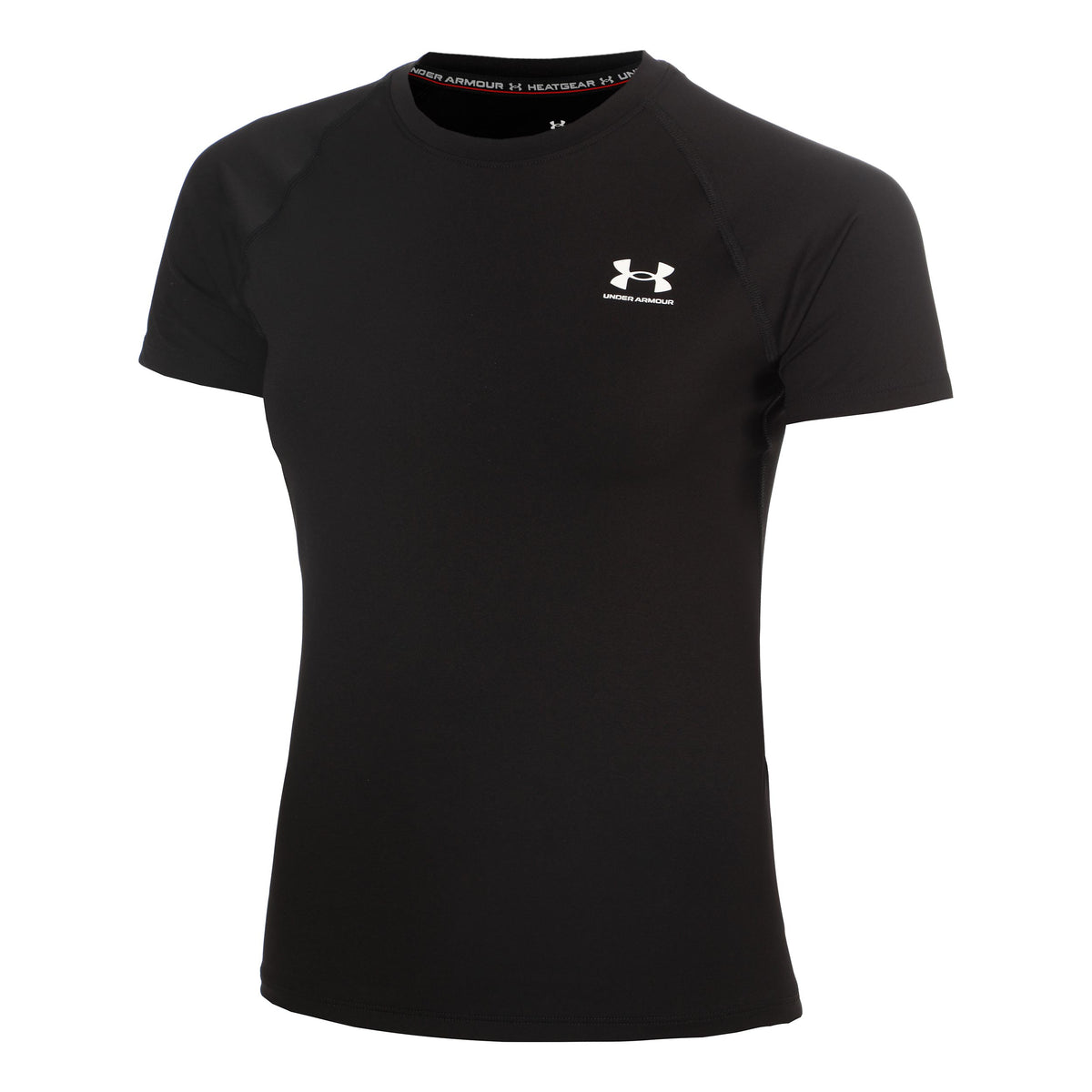 Under Armour Heatgear Authentics Comp Koszulka Kobiety - czarny, biały