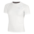 Heatgear Authentics Comp Koszulka Kobiety - biały, jasnoszary