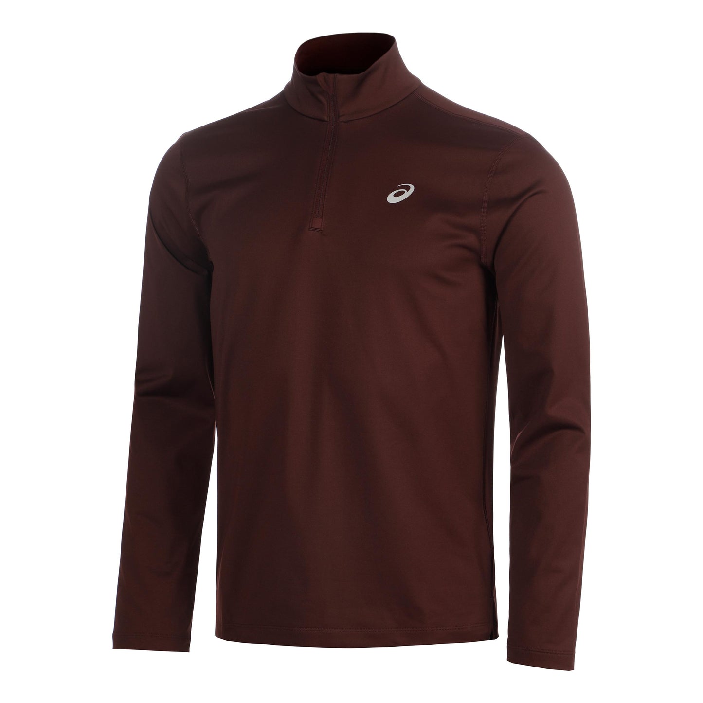 ASICS Core 1/2 Zip Winter  Koszulka do biegania Mężczyźni - czerwone wino
