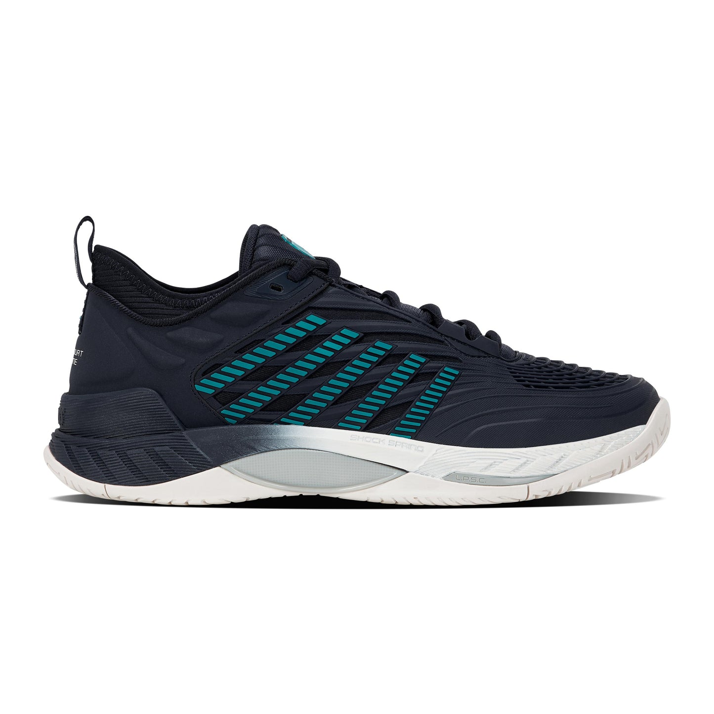 K-Swiss Hypercourt Supreme 2 buty do tenisa allcourt Mężczyźni - czarny, turkus