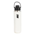 Nike Recharge  24oz/709ml Graphic Butelka do picia - biały, czarny