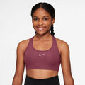 Dri-Fit Swoosh Stanik sportowy Dzieci - fiolet