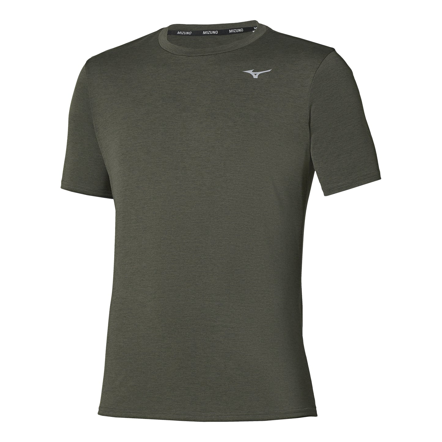 Mizuno Impulse Core Koszulka do biegania Mężczyźni - ciemnozielony