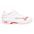 Wave Exceed Court buty do tenisa ziemnego Kobiety - biały, jagoda