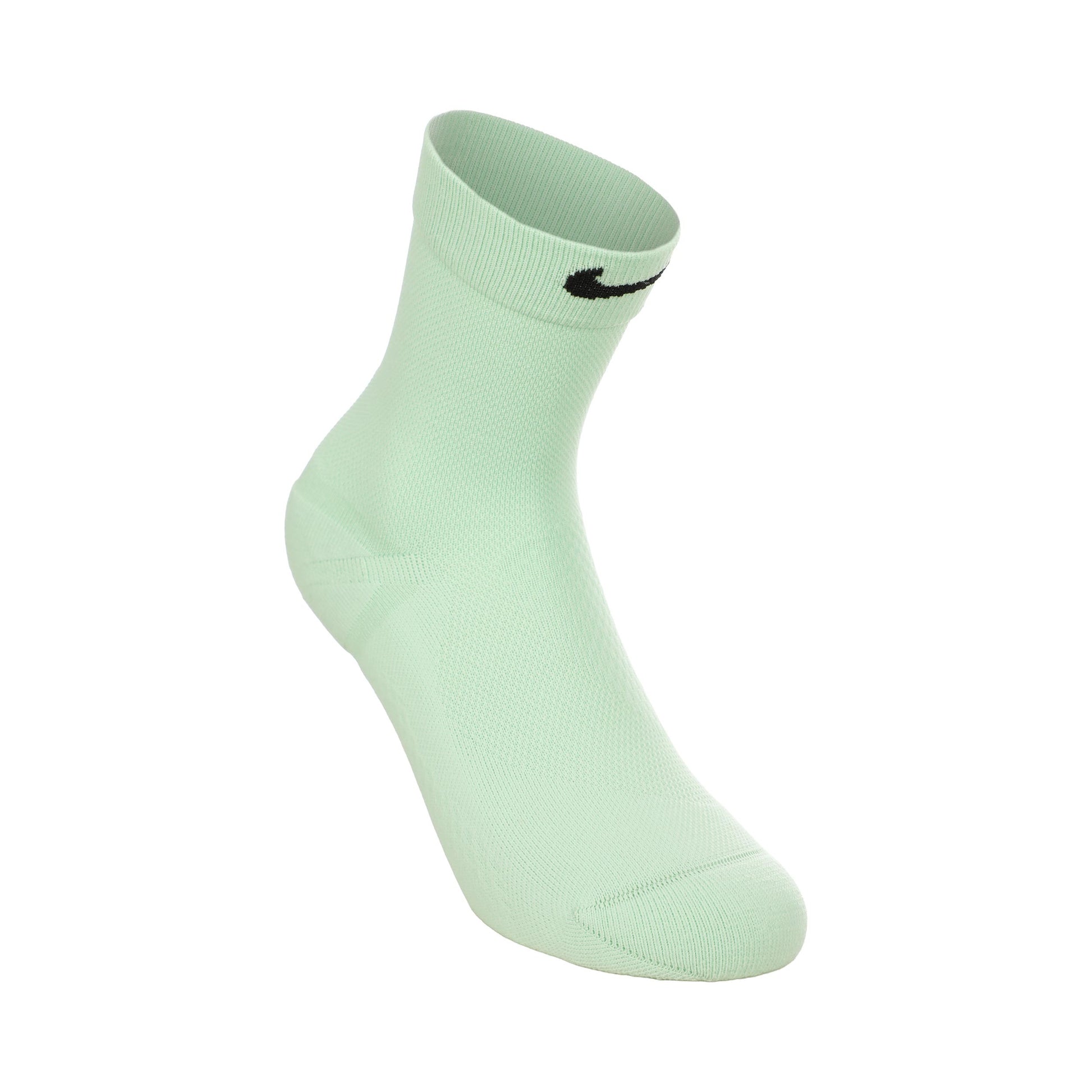 Nike Fast Midweight Crew  Skarpety do biegania Unisex - miętowy, czarny