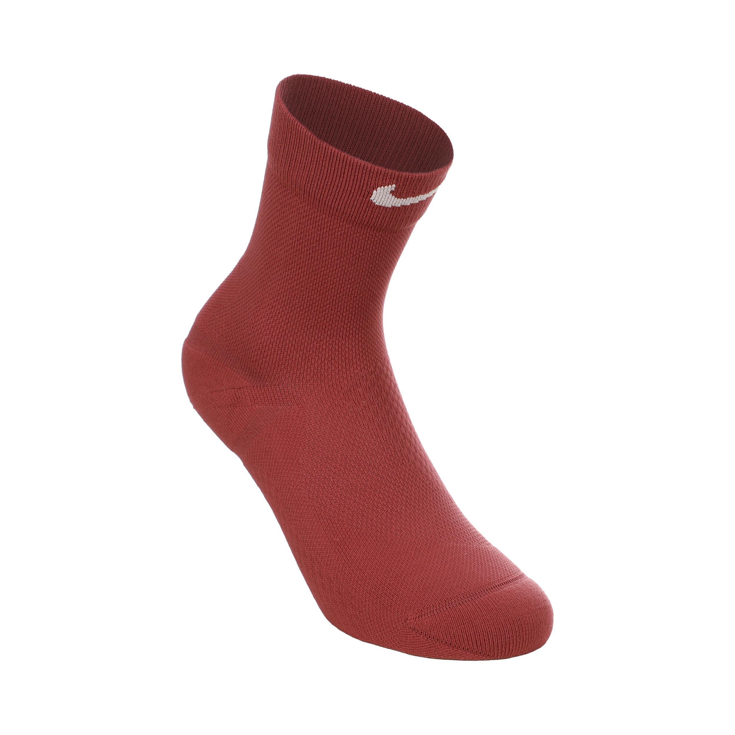 Nike Fast Midweight Crew  Skarpety do biegania Unisex - fiolet, biały