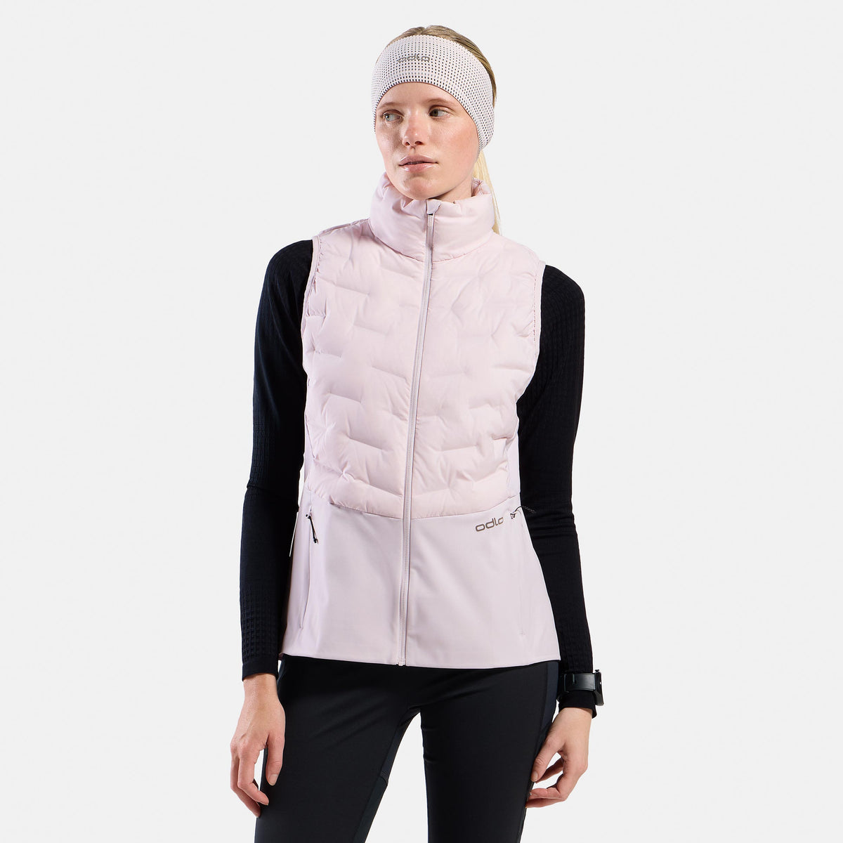 Odlo Zeroweight Insulator  Kamizelka do biegania Kobiety - liliowy