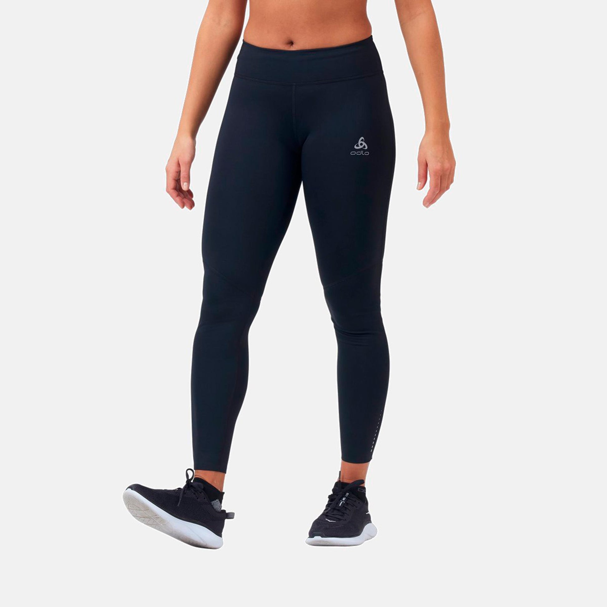 Odlo Zeroweight  Getry do biegania Kobiety - czarny, czarny