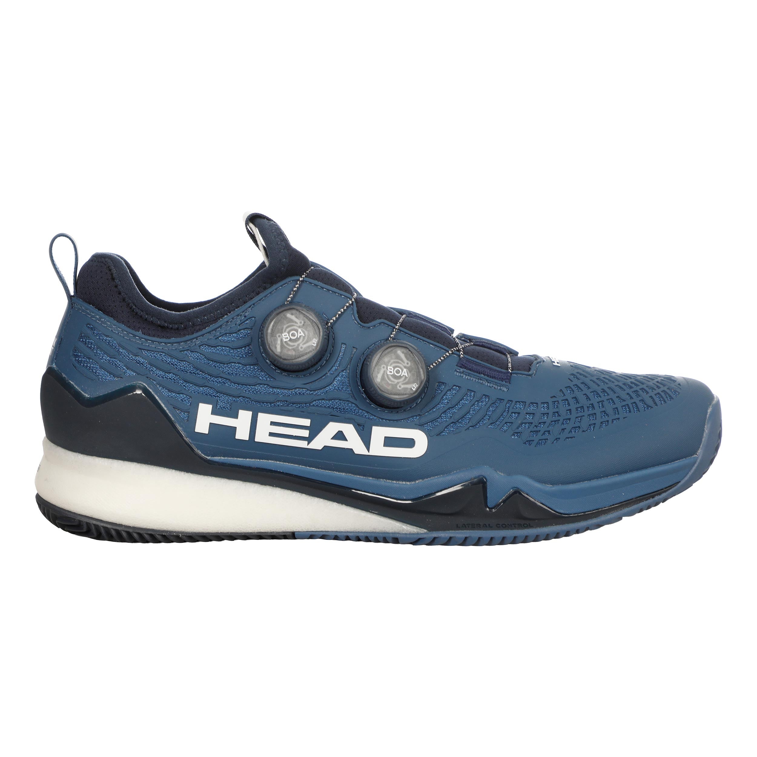 HEAD Endure Pro BOA buty do tenisa ziemnego Mężczyźni - ciemnoniebieski