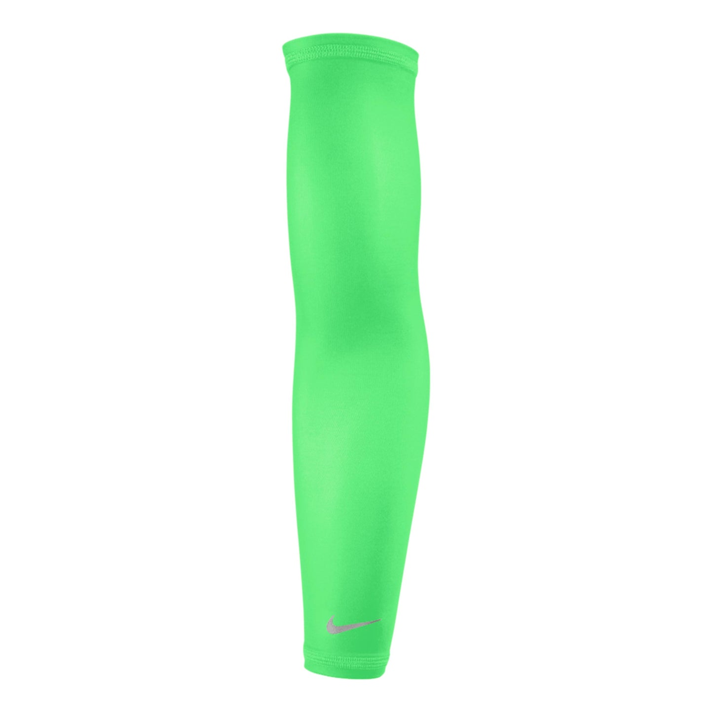 Nike Lightweigh 2.0 Ocieplacze na ramiona Unisex - neonowy zielony, srebrny