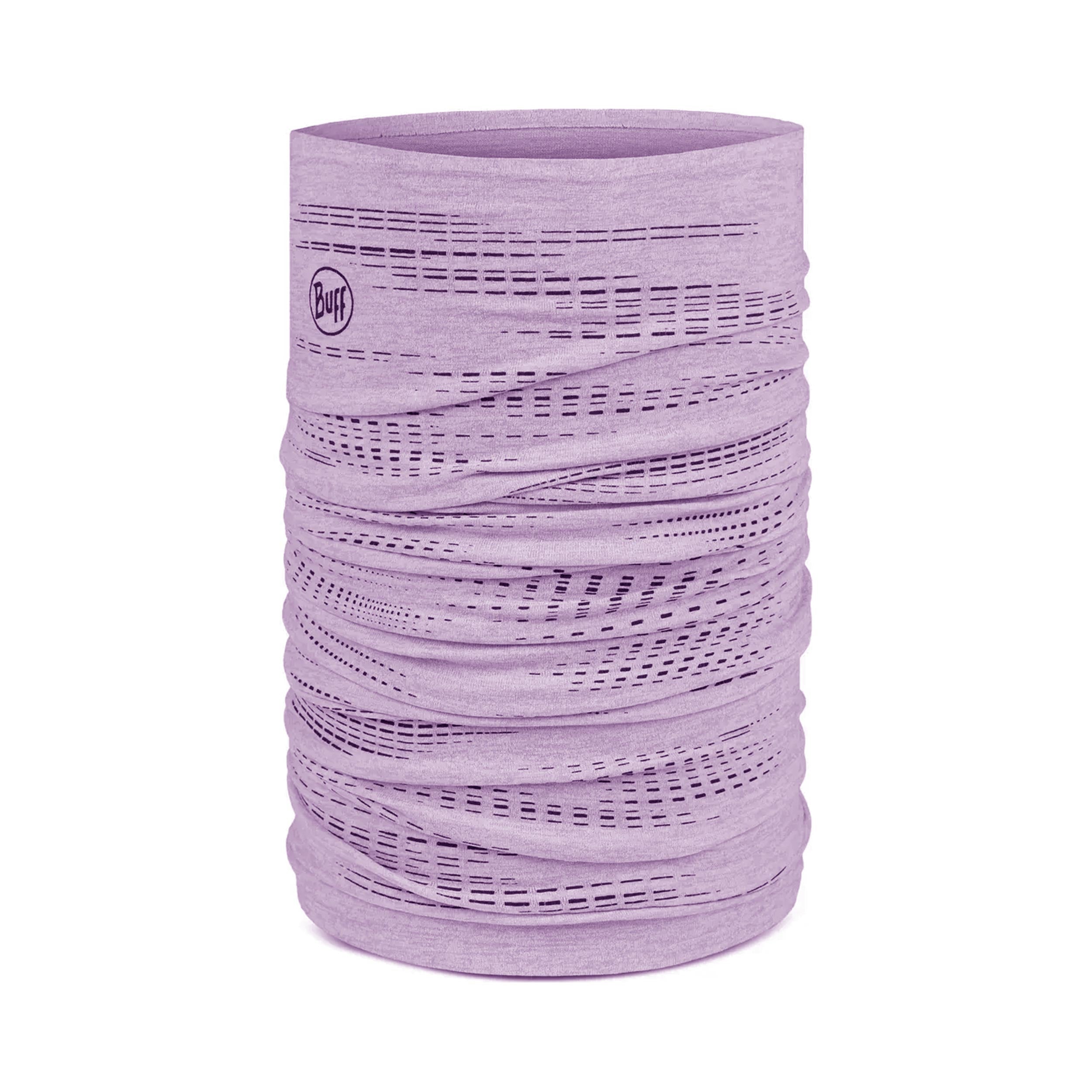 Buff DryFlx Szalik w kształcie tuby Unisex - liliowy