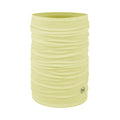 Merino Lightweight Szalik w kształcie tuby Unisex - żółty