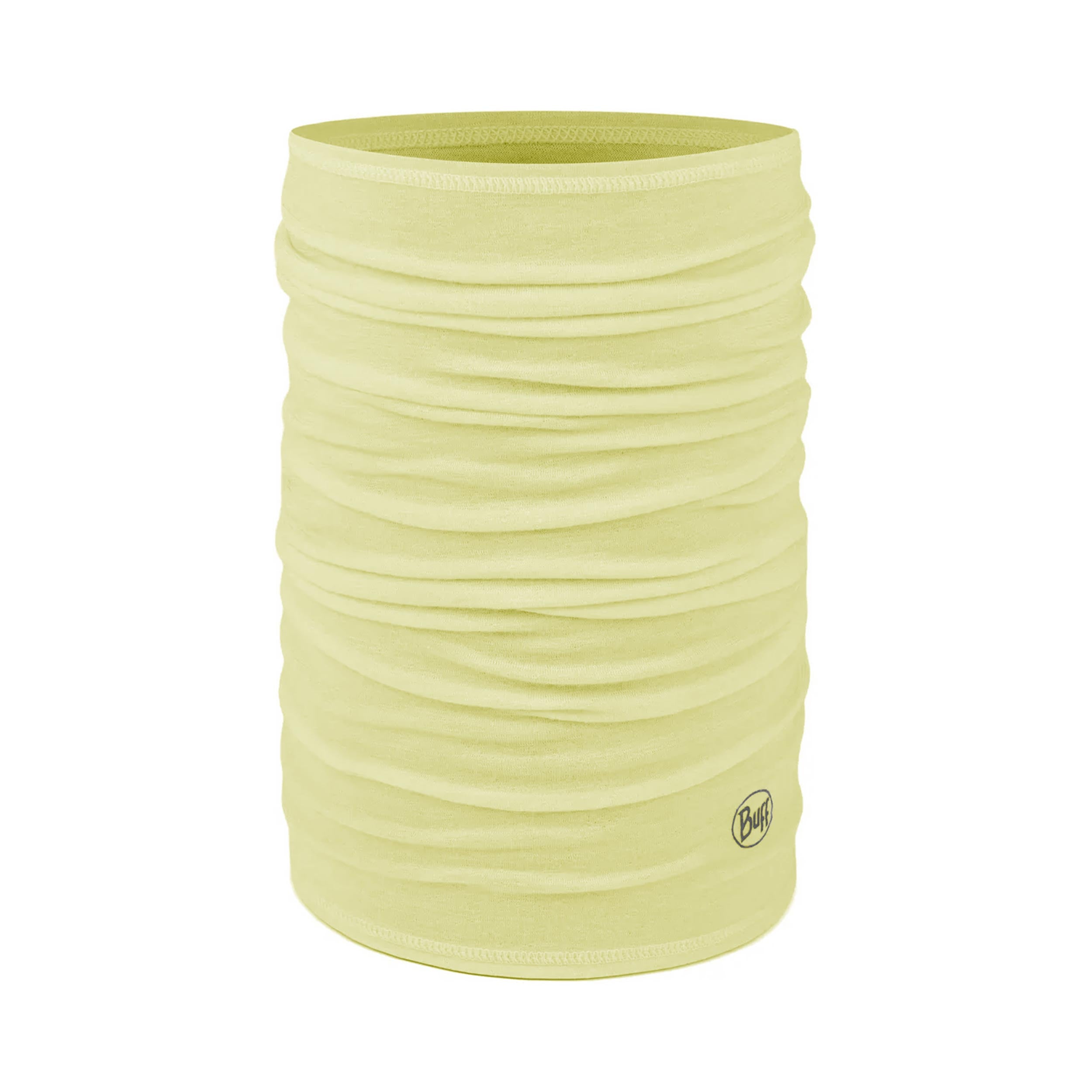 Buff Merino Lightweight Szalik w kształcie tuby Unisex - żółty
