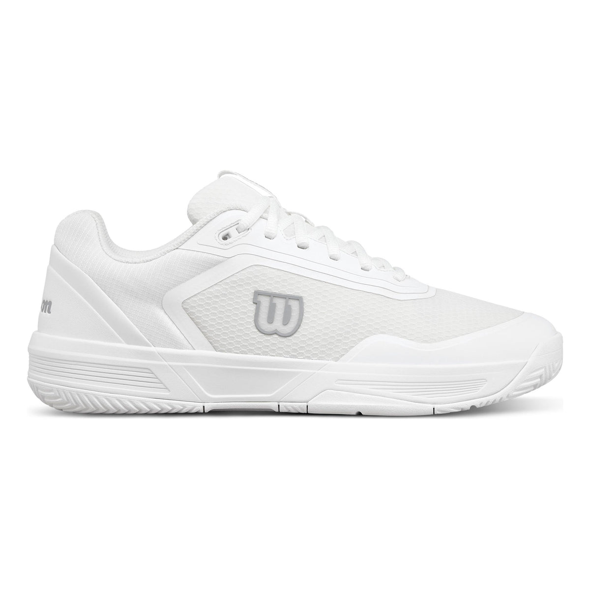 Wilson Court Glide buty do tenisa allcourt Kobiety - biały, srebrny