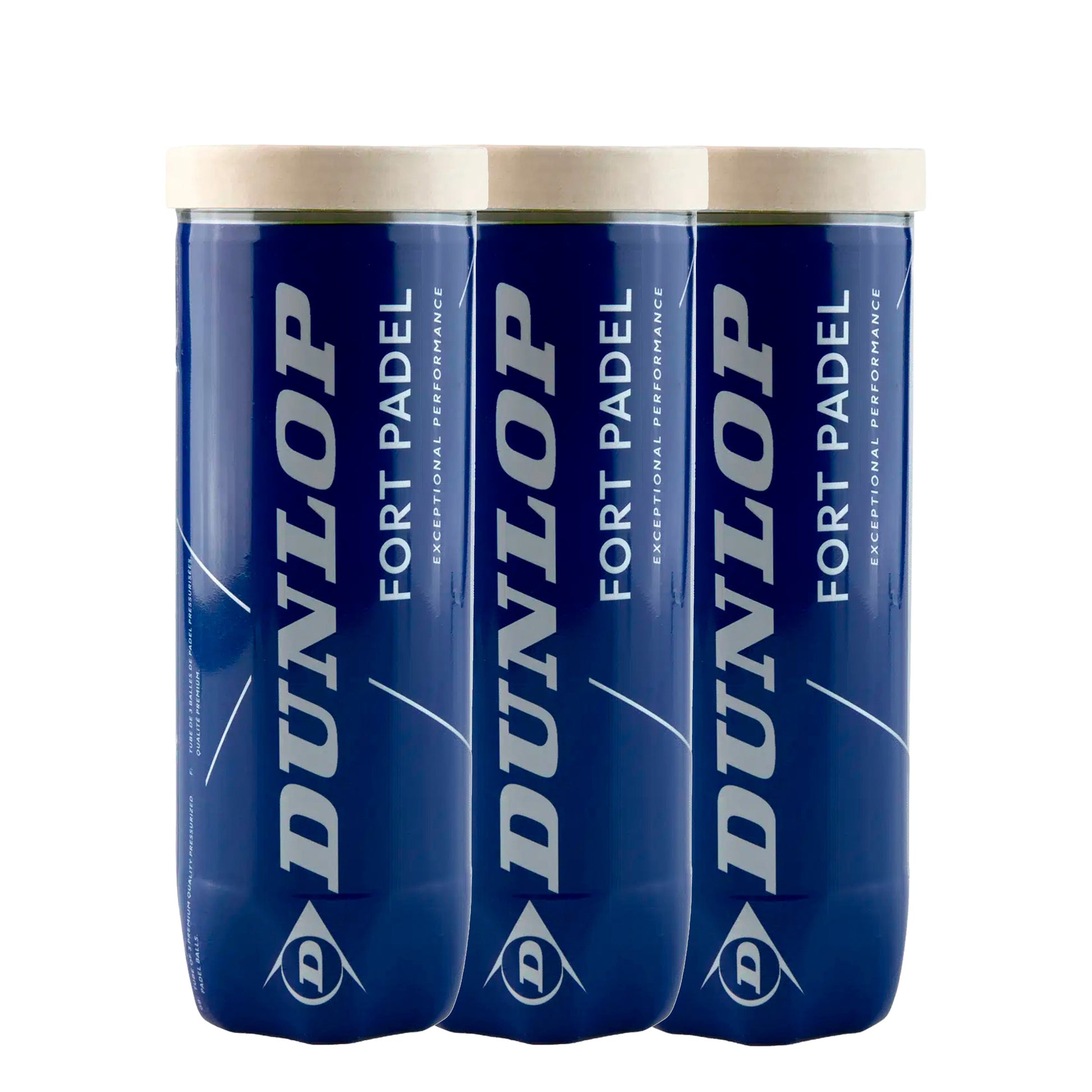 Dunlop 3x puszka 3 szt. Fort Padel