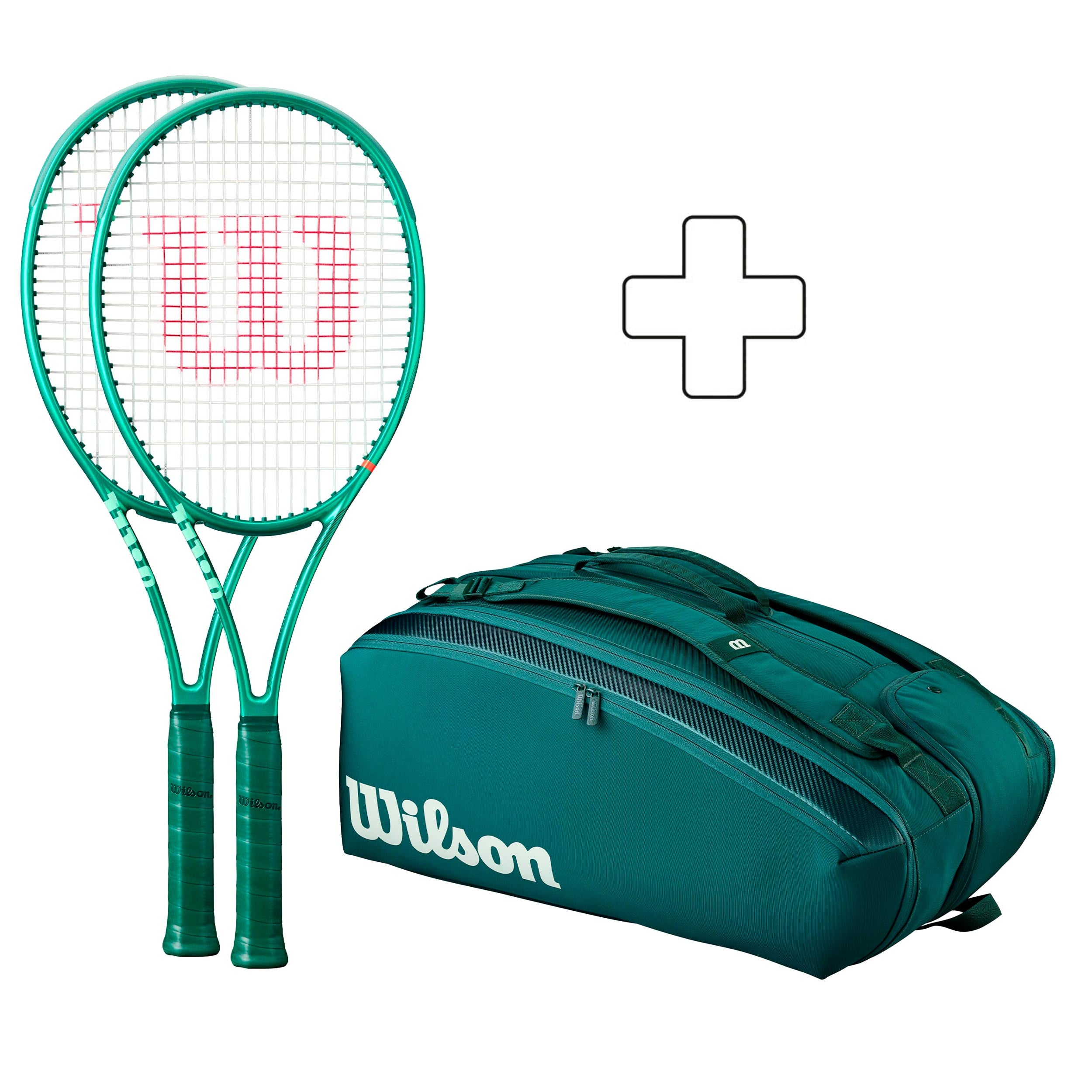 Wilson 2X Blade Blade 98 18X20 v10 PLUS TORBA NA RAKIETĘ