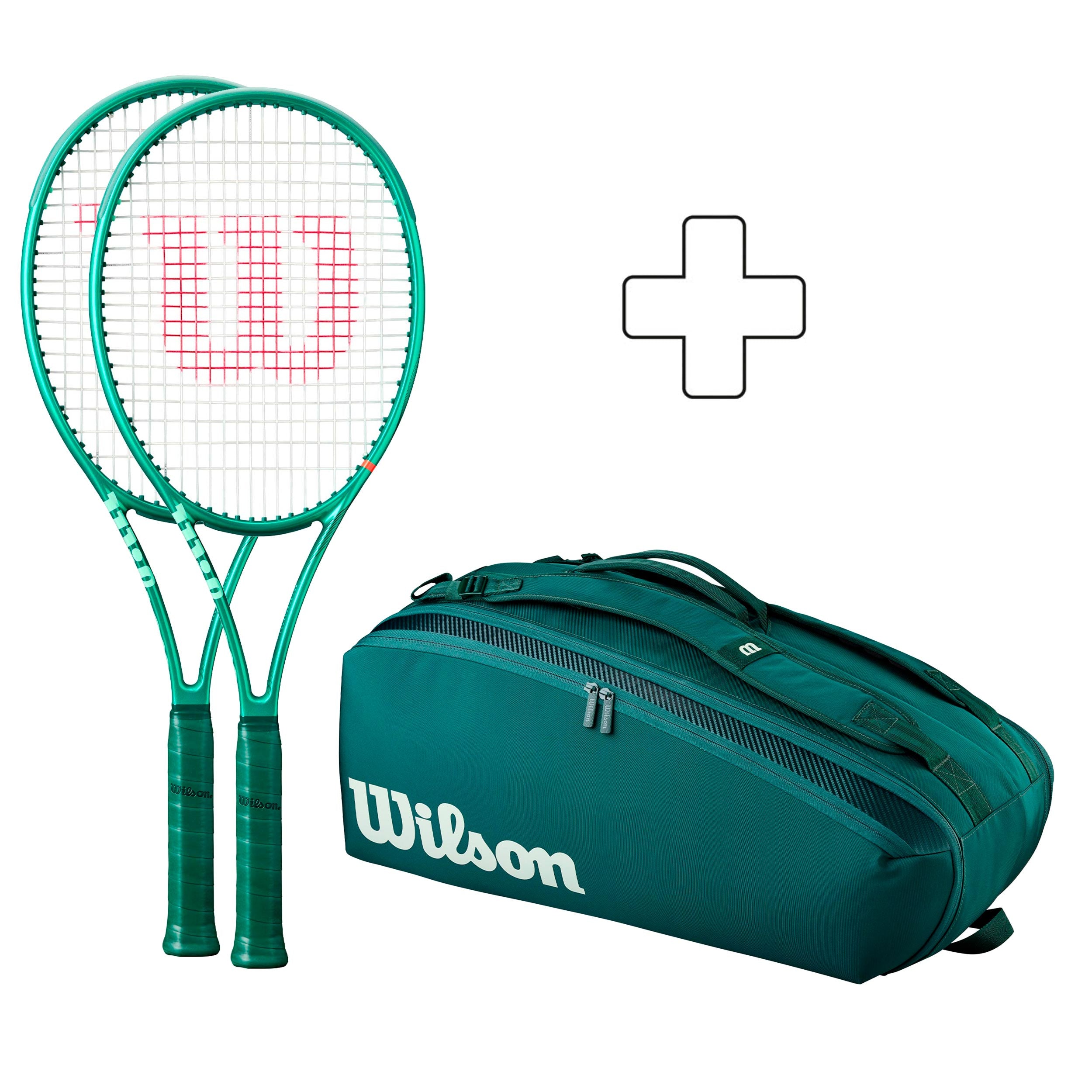 Wilson 2X Blade 98 18X20 v10 PLUS TORBA NA RAKIETĘ