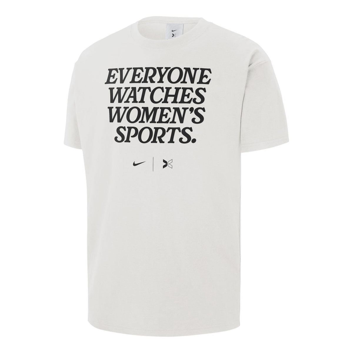 Nike Everyone Watches Women's Sport Koszulka Kobiety-beż