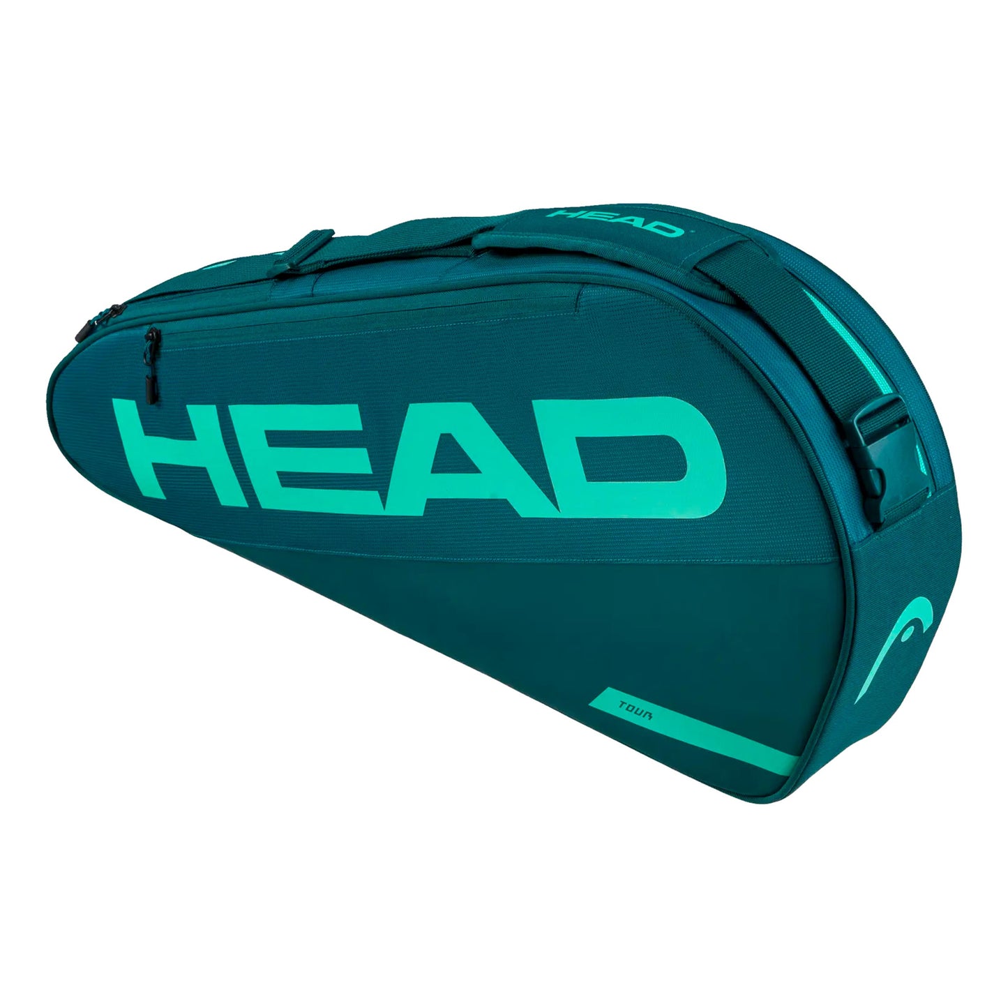 HEAD Tour Racquet Bag S Torba na rakiete 3s - zieleń