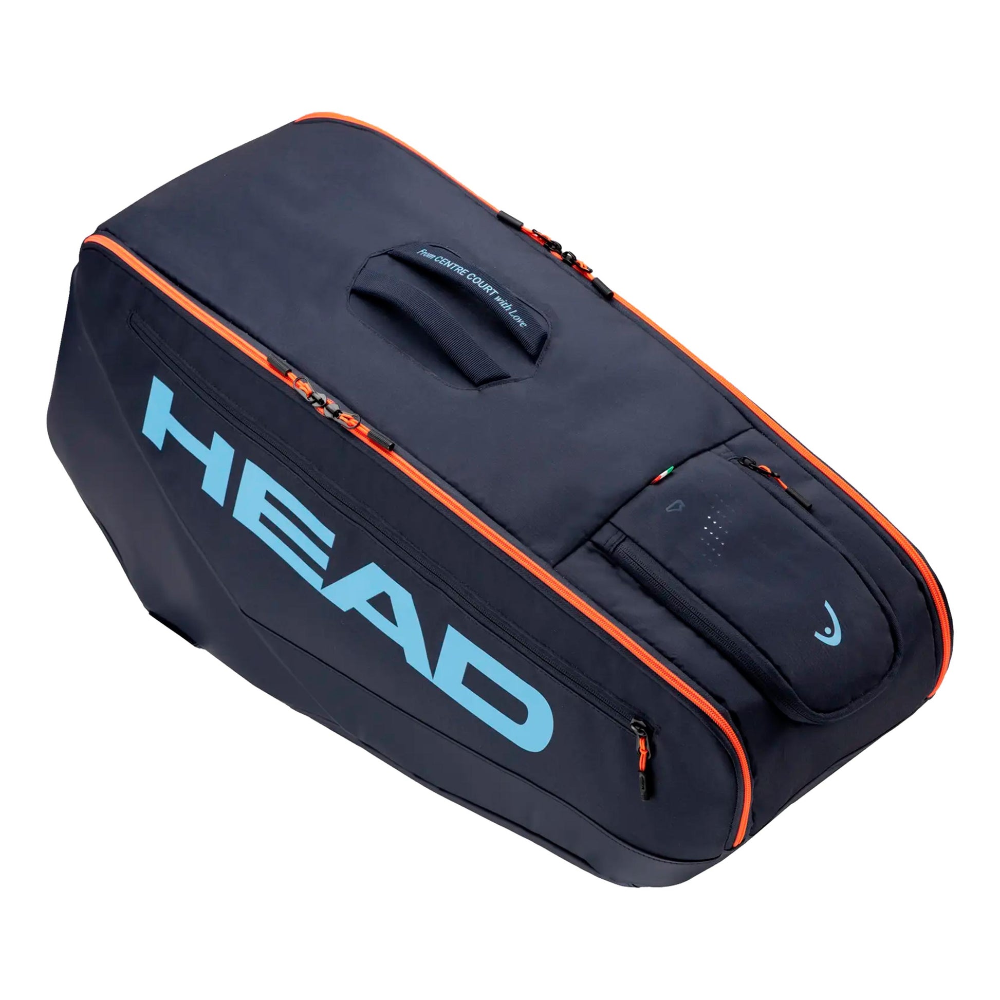 HEAD Pro Racquet Bag L Torba na rakiete 9s - niebieski