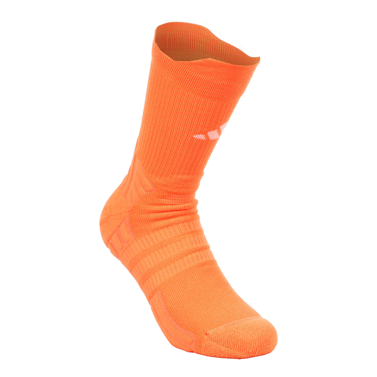 adidas Crew Skarpety tenisowe Unisex - pomarańczowy