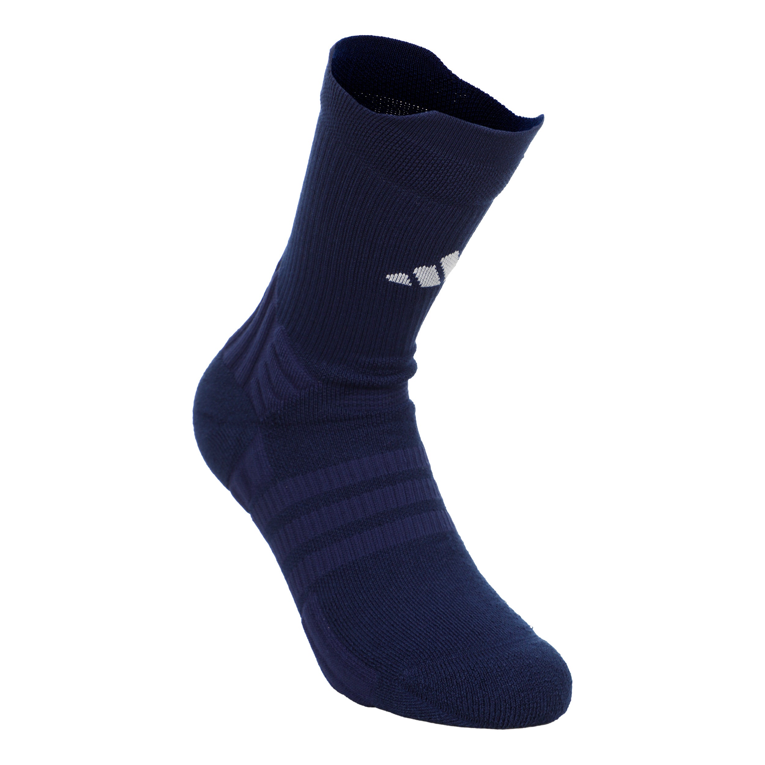 adidas Crew Skarpety tenisowe Unisex - ciemnoniebieski, biały