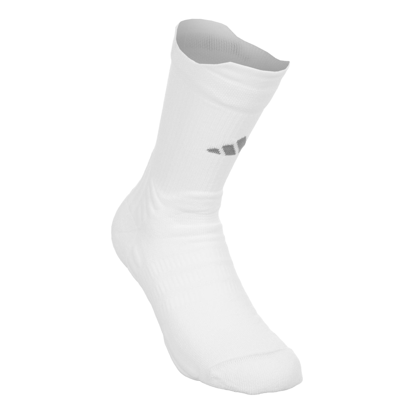 adidas Crew Skarpety tenisowe Unisex - biały, szary
