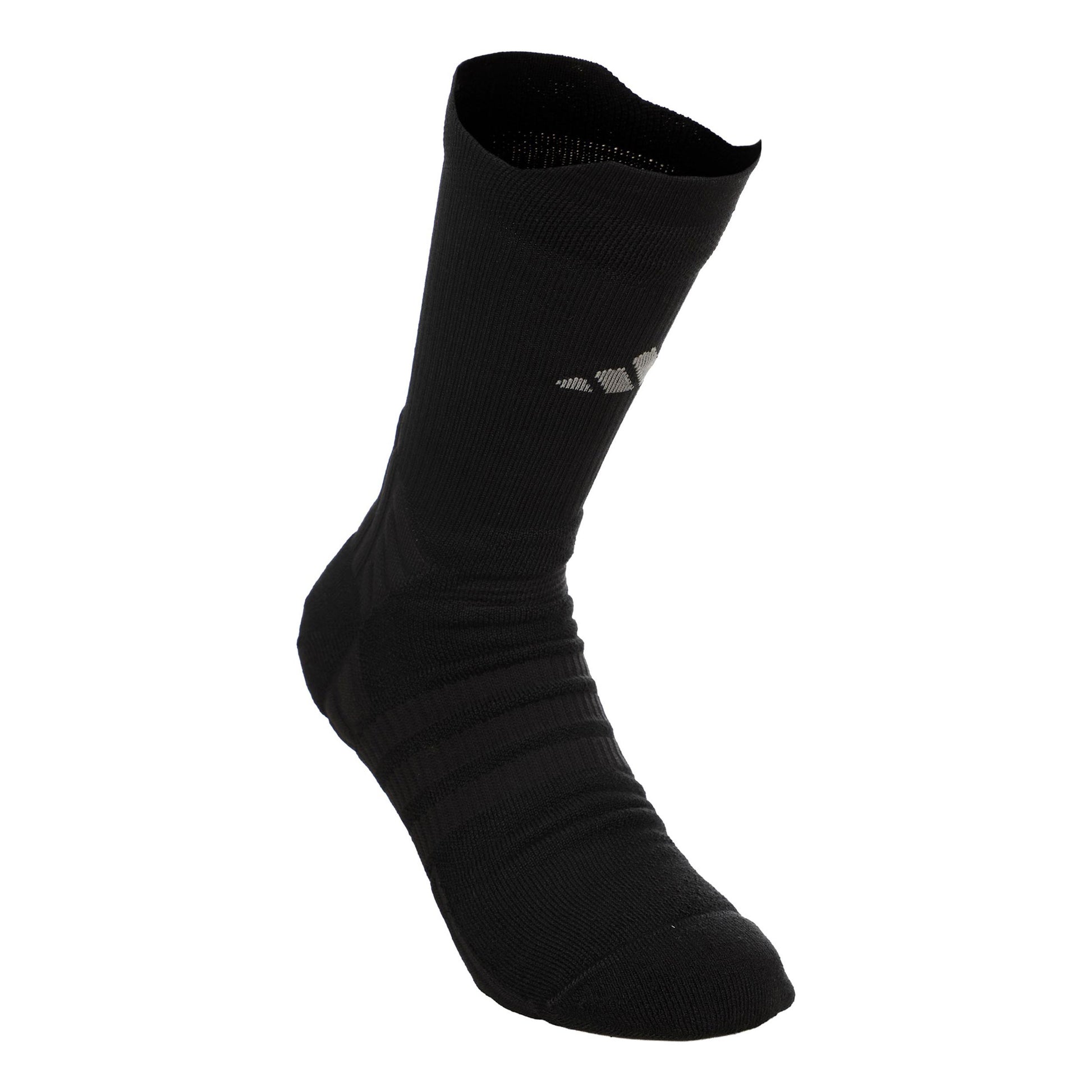 adidas Crew Skarpety tenisowe Unisex - czarny, szary